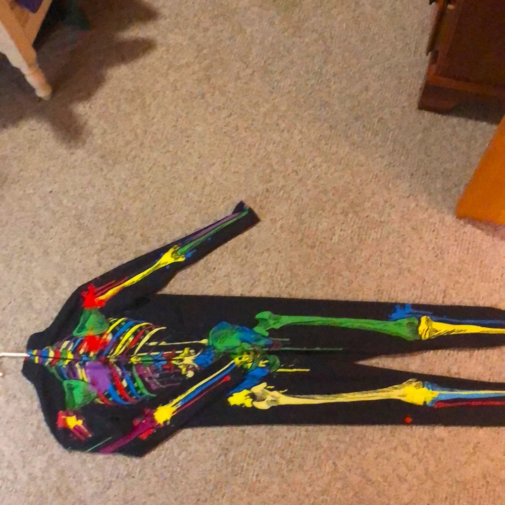 Skeleton jumpsuit - Picture 2 of 3